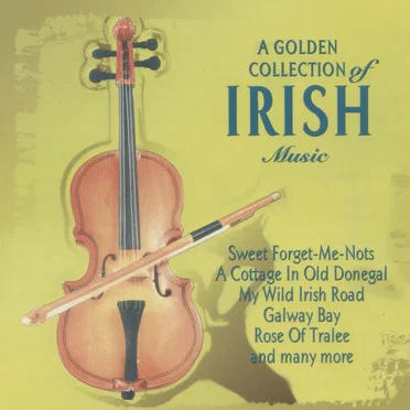A Golden Collection of Irish Music by Various Artists - album cover