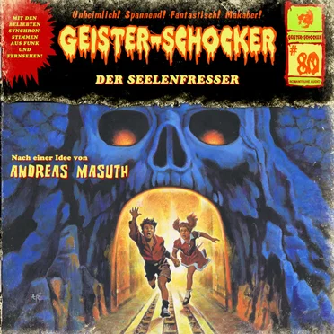 Geister-Schocker, Folge 80: Der Seelenfresser by Andreas Masuth - album cover