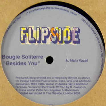 Besides You by Bougie Soliterre - album cover