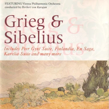 Peer Gynt / Finlandia / En Saga / Karelia Suite by Various Artists - album cover
