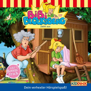 Bibi Blocksberg, Folge 127: zieht aus by Bibi Blocksberg - album cover