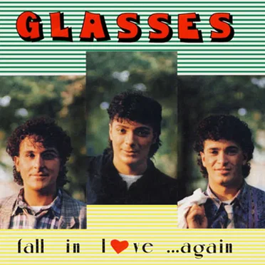 Fall In Love Again by Glasses - album cover