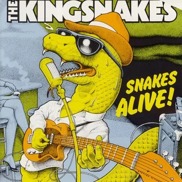 Snakes Alive by The Kingsnakes - album cover