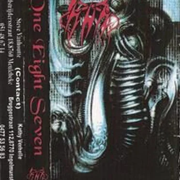 One Eight Seven by One Eight Seven - album cover