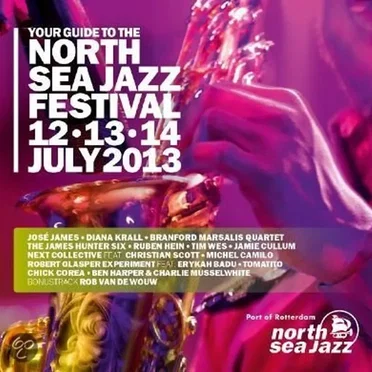 Your Guide to the North Sea Jazz Festival 2013 by Various Artists - album cover