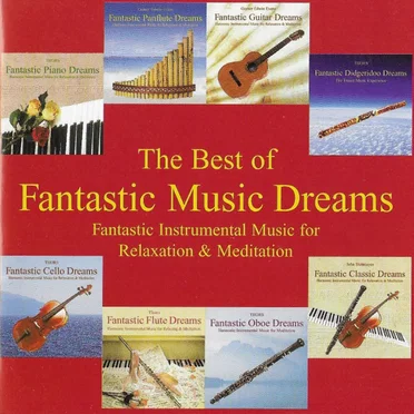 The Best of Fantastic Music Dreams by Various Artists - album cover