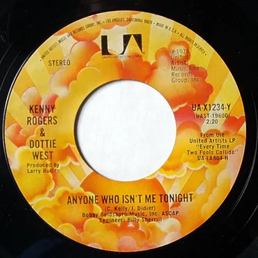 Anyone Who Isn’t Me Tonight / You and Me