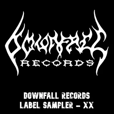 Downfall Records Label Sampler XX by Various Artists - album cover