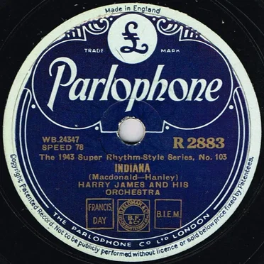 Indiana / Record Session