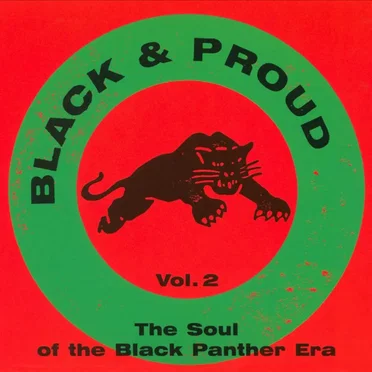 Black & Proud: The Soul of the Black Panther Era, Volume 2 by Various Artists - album cover