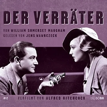 Der Verräter by William Somerset Maugham - album cover