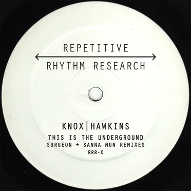 Sonic Minds EP by Knox & Hawkins - album cover