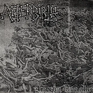 America Über Alles by Afterbirth - album cover