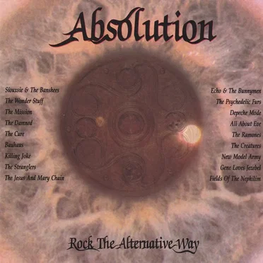 Absolution: Rock the Alternative Way by Various Artists - album cover