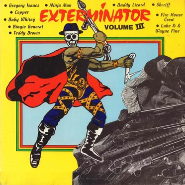Exterminator Volume III by Various Artists - album cover