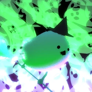 theme of really spooky bird