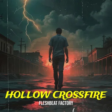 Hollow Crossfire by Fleshbeat Factory - album cover