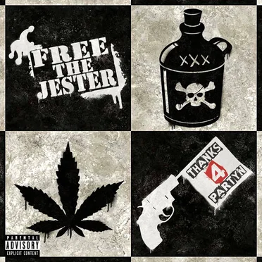 Thanks4partyn by Free the Jester - album cover