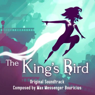 The King's Bird by Max Messenger Bouricius - album cover