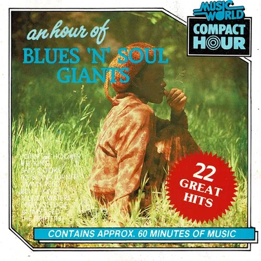 An Hour of Blues and Soul Giants by Various Artists - album cover