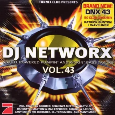 DJ Networx, Vol. 43 by Various Artists - album cover