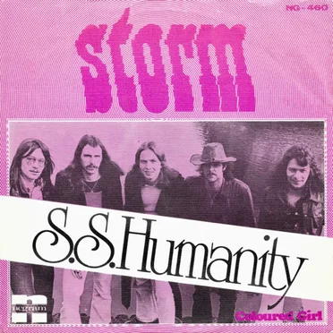 S.S. Humanity by Storm - album cover