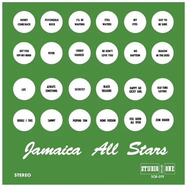 Jamaica All Stars Vol. 1 & 2 by Various Artists - album cover