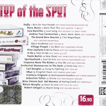 Top of the Spot 2009 by Various Artists - album cover