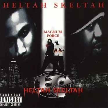 Magnum Force by Heltah Skeltah - album cover