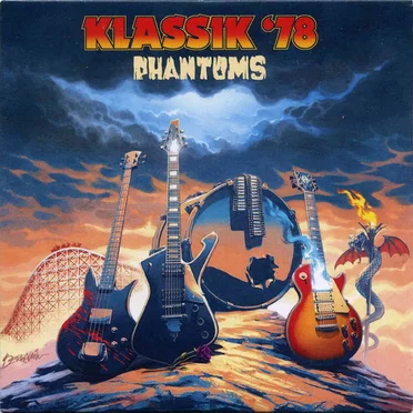 Phantoms by KLASSIK ’78 - album cover