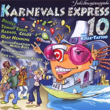 Karnevals Express 10 by Various Artists - album cover