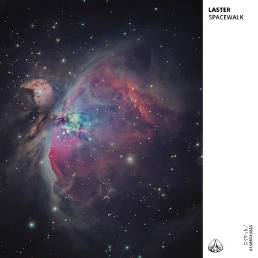 Spacewalk by Laster - album cover