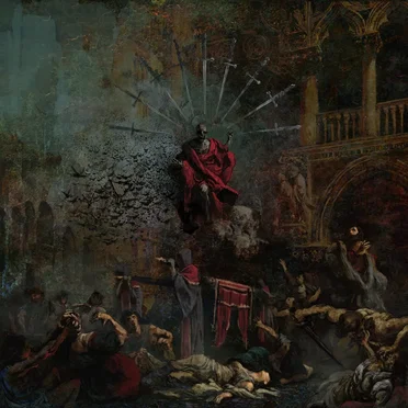 Oracular Hexations by Diabolic Oath - album cover