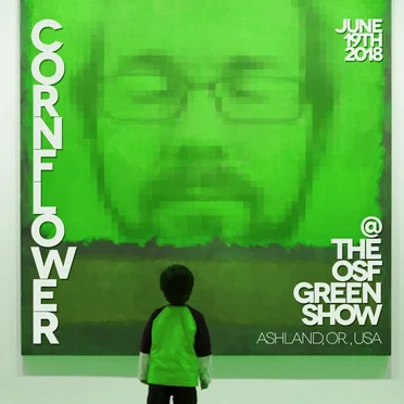 June 19, 2018 @ The OSF Green Show, Ashland, OR, USA