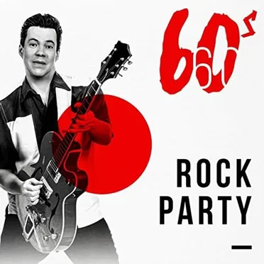 60s Rock Party by Various Artists - album cover