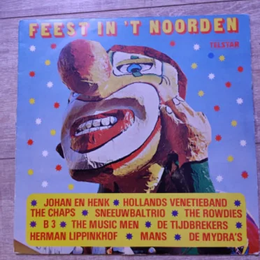 Feest in ’t Noorden by Various Artists - album cover
