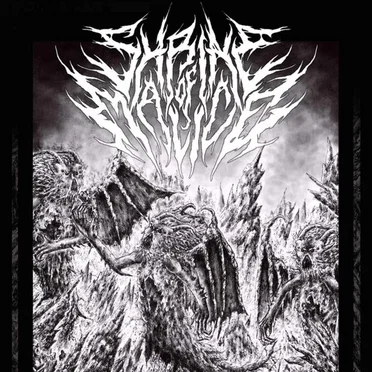 Death Hunt by Shrine of Malice - album cover