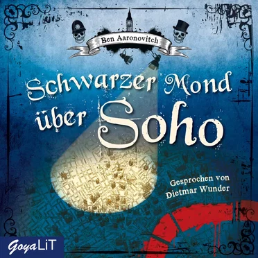Schwarzer Mond über Soho by Ben Aaronovitch - album cover
