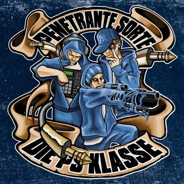 PS Klasse by Penetrante Sorte - album cover