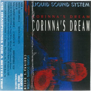 Corinna’s Dream by Liquid Sound System - album cover