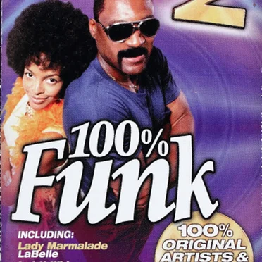 100% Funk, Volume 2 by Various Artists - album cover
