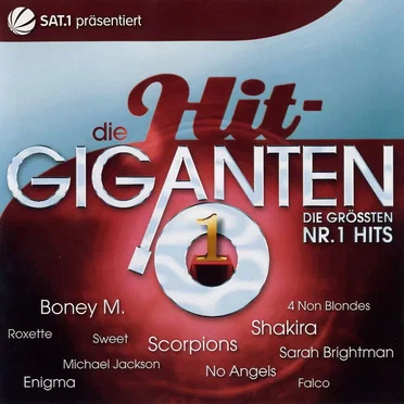 Die Hit-Giganten: Die größten Nr.1 Hits by Various Artists - album cover