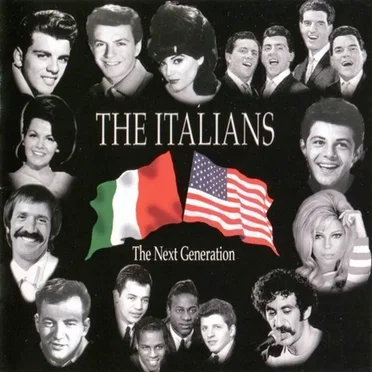 The Italians: The Next Generation by Various Artists - album cover