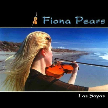 Las Sayas by Fiona Pears - album cover