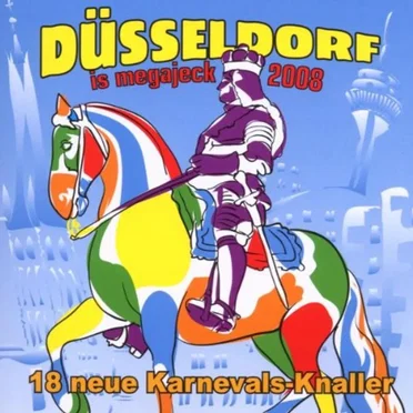 Düsseldorf is megajeck 2008 by Various Artists - album cover