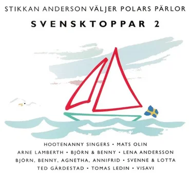 Svensktoppar 2 by Various Artists - album cover