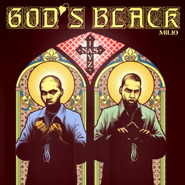 God's Black by Milio - album cover