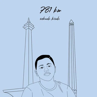 781 Km by Ikhrom Tia - album cover