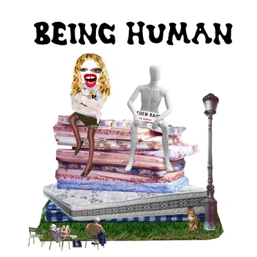 Being Human by Eden Rain - album cover