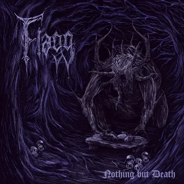Nothing but Death by Flagg - album cover